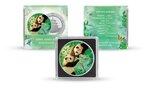 SPRING Panda Four Seasons 30g argent monnaie 10 Yuan China 2023