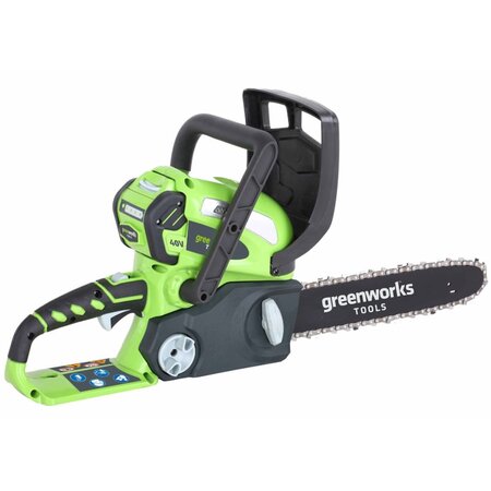 Greenworks tronçonneuse sans batterie 40 v g40cs30 30 cm 20117
