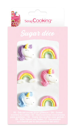 Décosucres "Licorne"