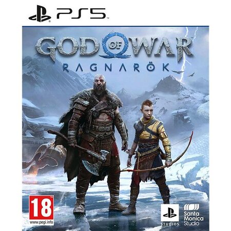 Jeu ps5 god of war ragnarok