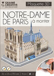 Puzzle D maquette Notre-Dame de Paris