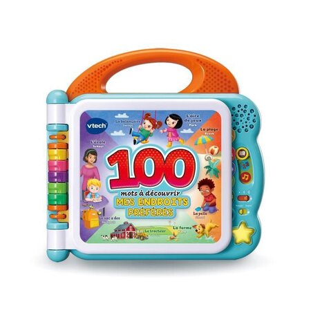 Vtech - mon imagier bilingue - mes endroits préférés - 18 mois - 4 ans