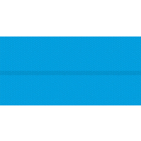 Tectake Bâche de piscine rectangulaire bleue - 220 x 450 cm