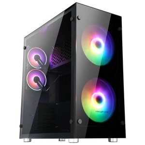 ABKONCORE R850 Sync - Boitier sans alimentation - Grande tour - Format E-ATX