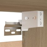 vidaXL Ensemble de meubles TV 8 Pièces Chêne sonoma Aggloméré
