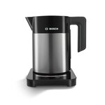 Bosch twk7203 bouilloire électrique programmable - noir et inox