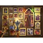 Disney villainous puzzle 1000 pieces - jafar - ravensburger - puzzle adultes - collection disney villainous - des 14 ans