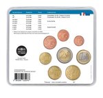 Mini-set série euro BU France 2018 – Mickey Mouse et ses amis