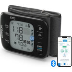 Omron rs7 intelli it- tensiomètre poignet bluetooth connecté  mémoire 2 utilisateurs  utilisation à domicile