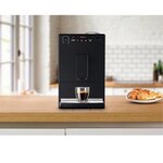 Melitta e950-222 machine expresso automatique avec broyeur caffeo solo - noir pur