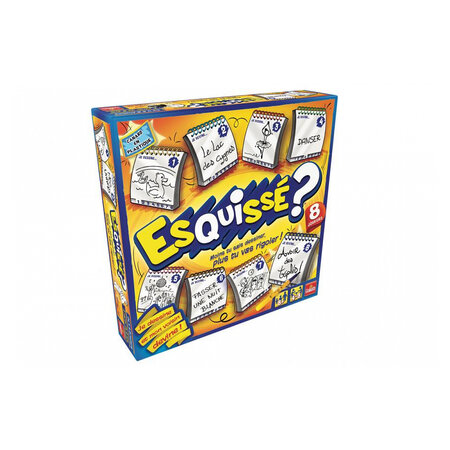 Esquissé -  Pour 8 joueurs