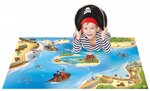 Tapis de jeu intérieur Pirate 150x100cm
