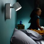 Philips - spot led design star h8 cm - blanc