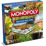MONOPOLY - Editions des vins - Jeu de societé - Version française