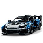 Lego technic 42123 mclaren senna gtr modele de collection de voiture de sport de course  jeu de construction de véhicule