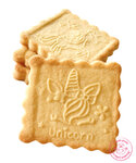 Tampon Biscuit Bois "Licorne" + Découpoir