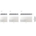 Radiateur électrique verre céramique glass blanc céramique 1500w