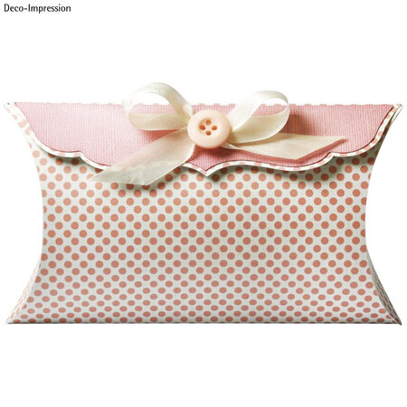 Matrice découpe et embossage thinlits plus sizzix pillow