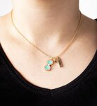 Collier lunettes de soleil