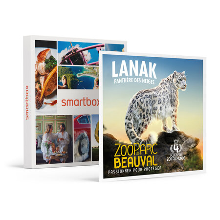 SMARTBOX - Coffret Cadeau 2 journées à la découverte du ZooParc de Beauval pour 2 adultes en 2023 -  Sport & Aventure