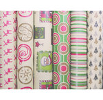 Lot 60 de rouleaux de papier nature 2x0 7m assortiment de noël clairefontaine