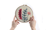 Kit Punch Needle Vegetal Ø 20 cm