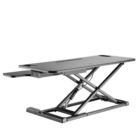 Newstar poste de travail assis-debout 11-50 5 cm noir