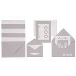 Tampons bois en lettres et chiffres - caractères simples