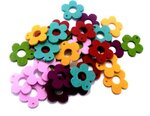 Motif en feutrine MAXI PACK 4 formes 120 pièces - Sodertex