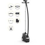 STEAMONE P23 Défroisseur vertical professionnel - 2300W - Réservoir 3,5L - tous tissus
