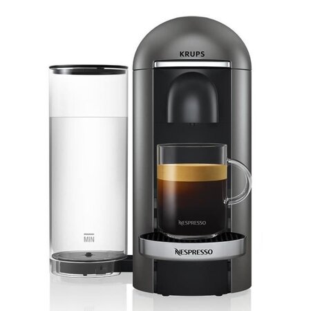Krups nespresso vertuo yy2778fd - titane