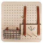 Kit pour débutants "pin et peg"  40x40x2 5cm  incl. Attache  boîte 1kit