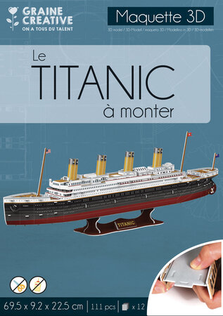 Puzzle D maquette Titanic