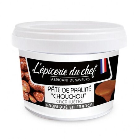 Praliné de cacahuètes caramélisées 200 g