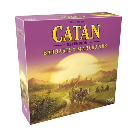 Asmodee - Catan Extenions Barbares et Marchands