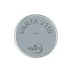 Pile montre argent oxyde v319 (sr64) sr527sw 1 55 volt varta
