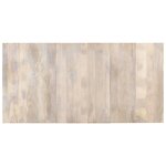 vidaXL Table de salle à manger 180x90x76 cm Bois de manguier massif