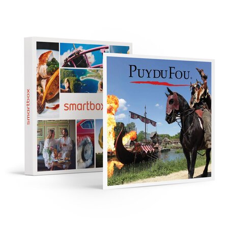 SMARTBOX - Coffret Cadeau Puy du Fou® – Séjour famille 2 jours / 1 nuit – Hôtel La Villa Gallo-Romaine en 2024 -  Séjour