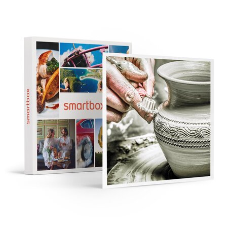 SMARTBOX - Coffret Cadeau Atelier poterie en duo : 2 séances d'initiation près de Verdun -  Sport & Aventure