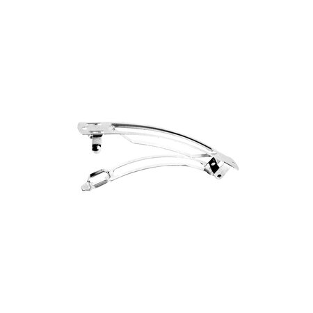 Diy - loisirs créatifs support a décorer -  barrette cheveux 80x9mm
