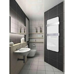 Sèche serviette 400w blanc