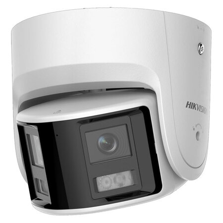 Caméra panoramique 180 Hikvision DS-2CD2346G2P-ISU/SL 4MP h265+ micro et alarme vision de nuit 30 mètres