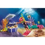Playmobil - 70678 - set cadeau  plongeuse sous-marine