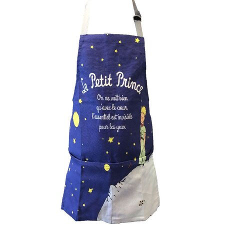 Tablier enfant pour la cuisine - petit prince marine