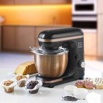 Bestron Batteur professionnel Copper Collection AKM900CO 1000 W 2 5 L