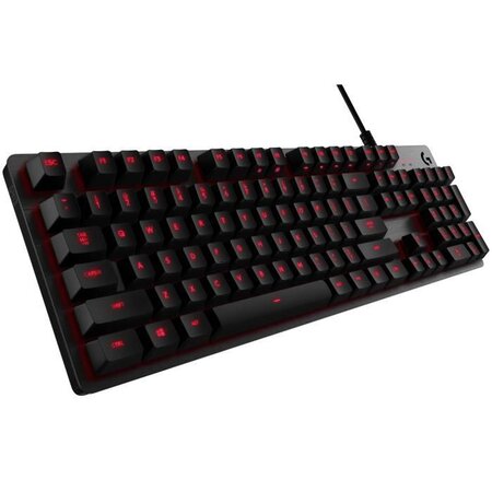 LOGITECH G - Clavier Gamer G413 Carbon - AZERTY - Mécanique - Noir