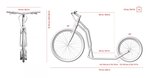 Trottinette  Steel 2620 Blue