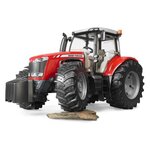 BRUDER - Tracteur MASSEY FERGUSON 7600