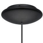 Eglo lampe suspendue "gaetano" noir
