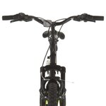vidaXL Vélo de montagne 21 vitesses Roue de 26 pouces 49 cm Noir